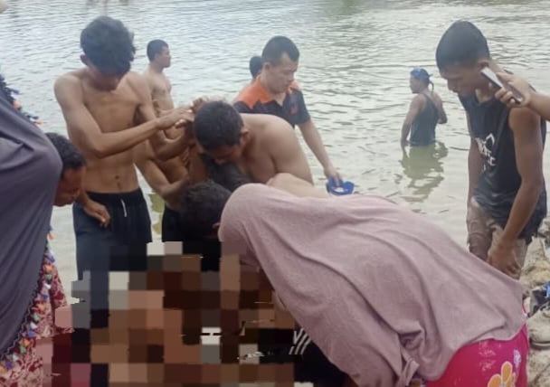 Tiga Bocah Terseret Arus Sungai Alas, Dua Ditemukan Meninggal Dunia