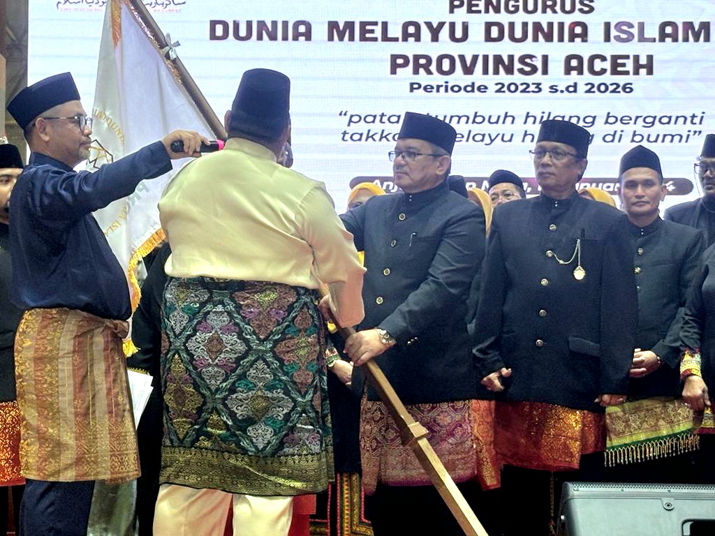 Pengurus DMDI Aceh Resmi Dilantik