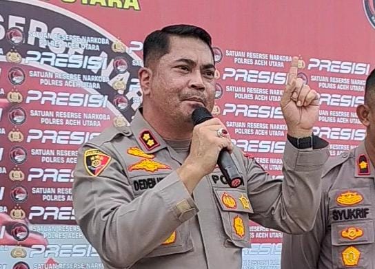 Akhirnya Kapolres Aceh Utara Buka Suara, Dua Anggotanya Terlibat Bisnis Narkoba Bakal Dipecat