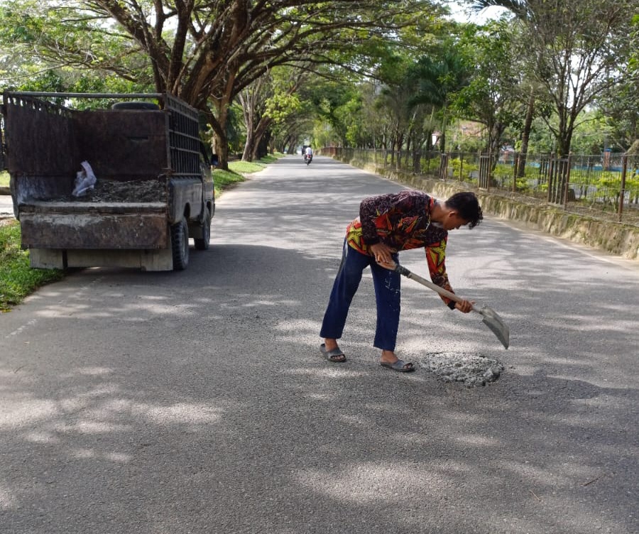 Keterbatasan Anggaran, PUPR Nagan Raya Belum Lakukan Pemeliharaan Jalan