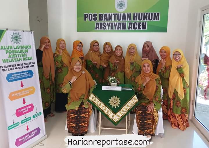 Aisyiyah Aceh Resmikan Kantor Pos Bantuan Hukum