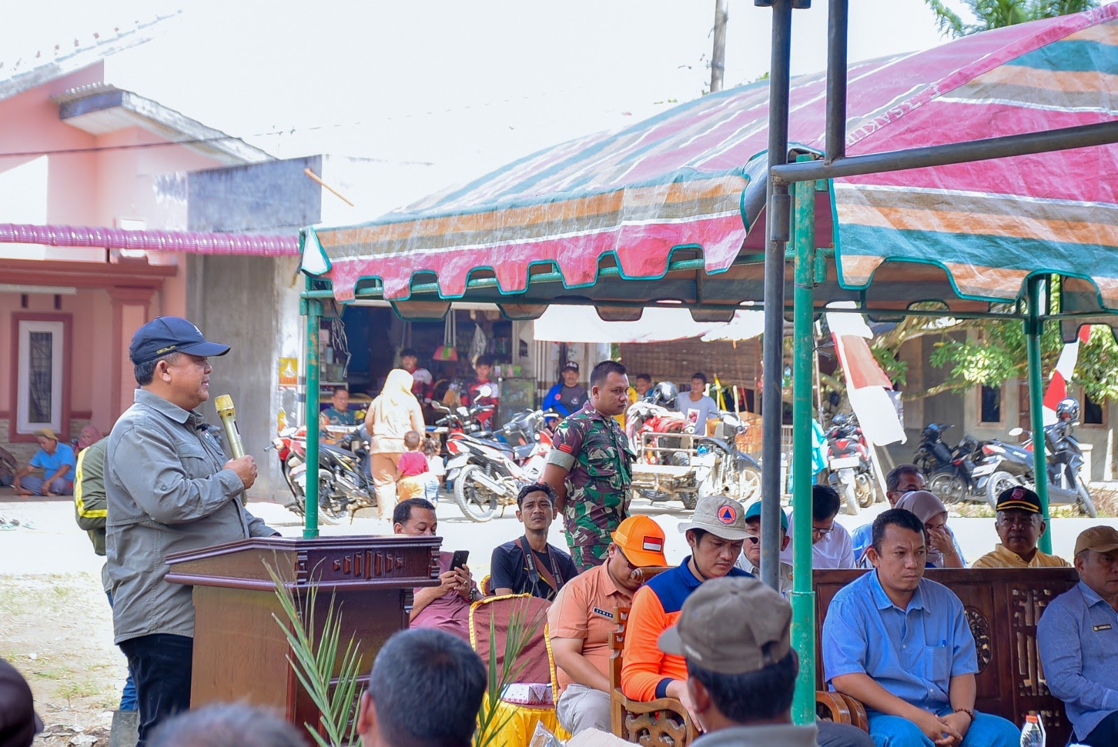 Pj,Bupati Aceh Tamiang Minta Pengertian Warga ini Pekerjaan Ibadah 