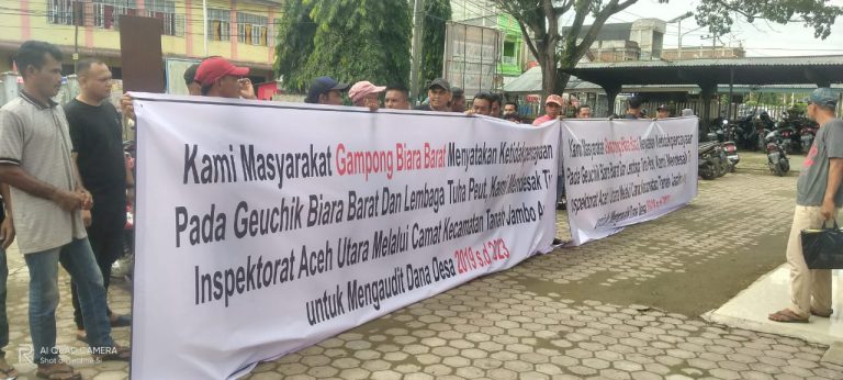 Terkait Permasalahan Di Gampong Biara Barat Tanah Jambo Aye, Inspektorat Aceh Utara: Dalam Penelusuran Dan Cross Cheek