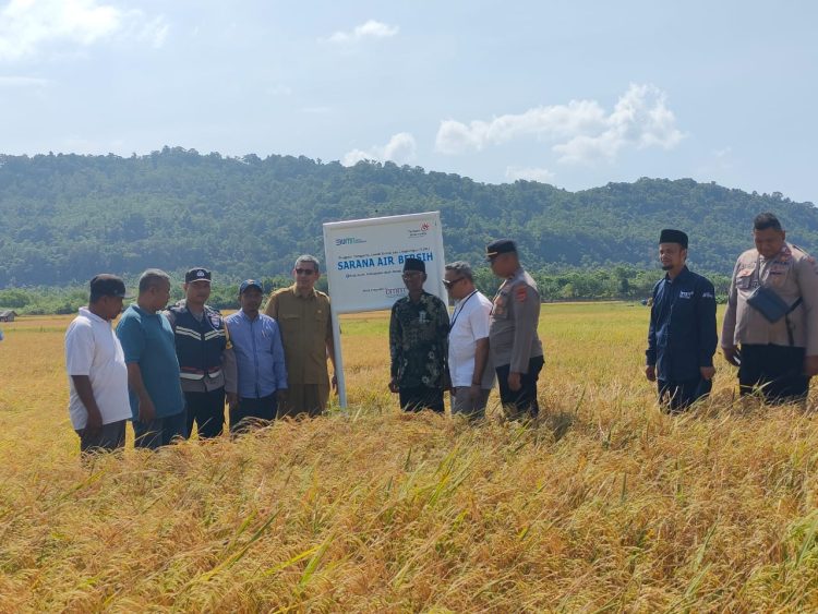 Pj Bupati Aceh Besar Apresiasi Telkom Indonesia Bantu Sumur Suntik untuk Pertanian di Pulo Aceh