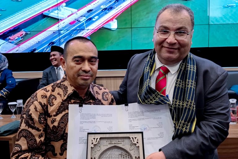 UIN Ar-Raniry Banda Aceh dan Zarqa University Jordan Jalin Kerja Sama Internasional