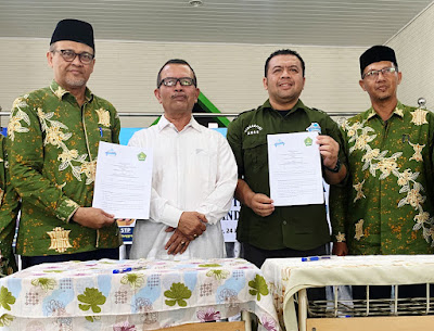 Dinsos Aceh MOU Dengan Kemenag Jalin Kerjasama Pembinaan Rohani Anak