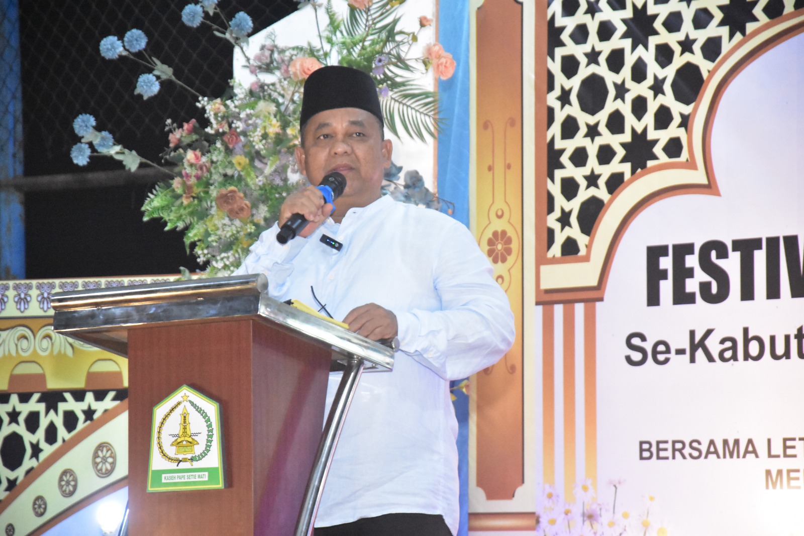 Pj Bupati Aceh Tamiang Ajak  Masyarakat Syiarkan Budaya Islam 