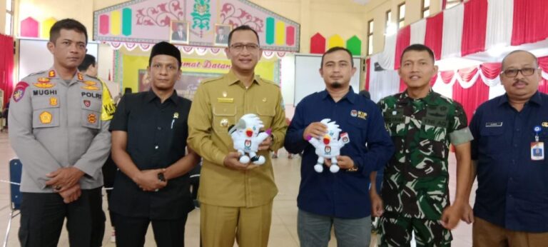 Kip Aceh Selatan Gelar Simulasi Pemungutan Suara Jelang Pemilu 2024