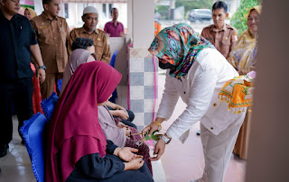 Pj Bupati Nagan Raya ngopi Bareng Bersama SKPK di Balee Kongkow