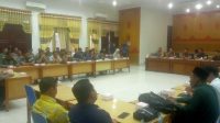 PEMKAB ACEH TAMIANG GELAR KONSOLIDASI BERSAMA FORKOPIMDA, PENYELENGGARA DAN PARPOL PESERTA 