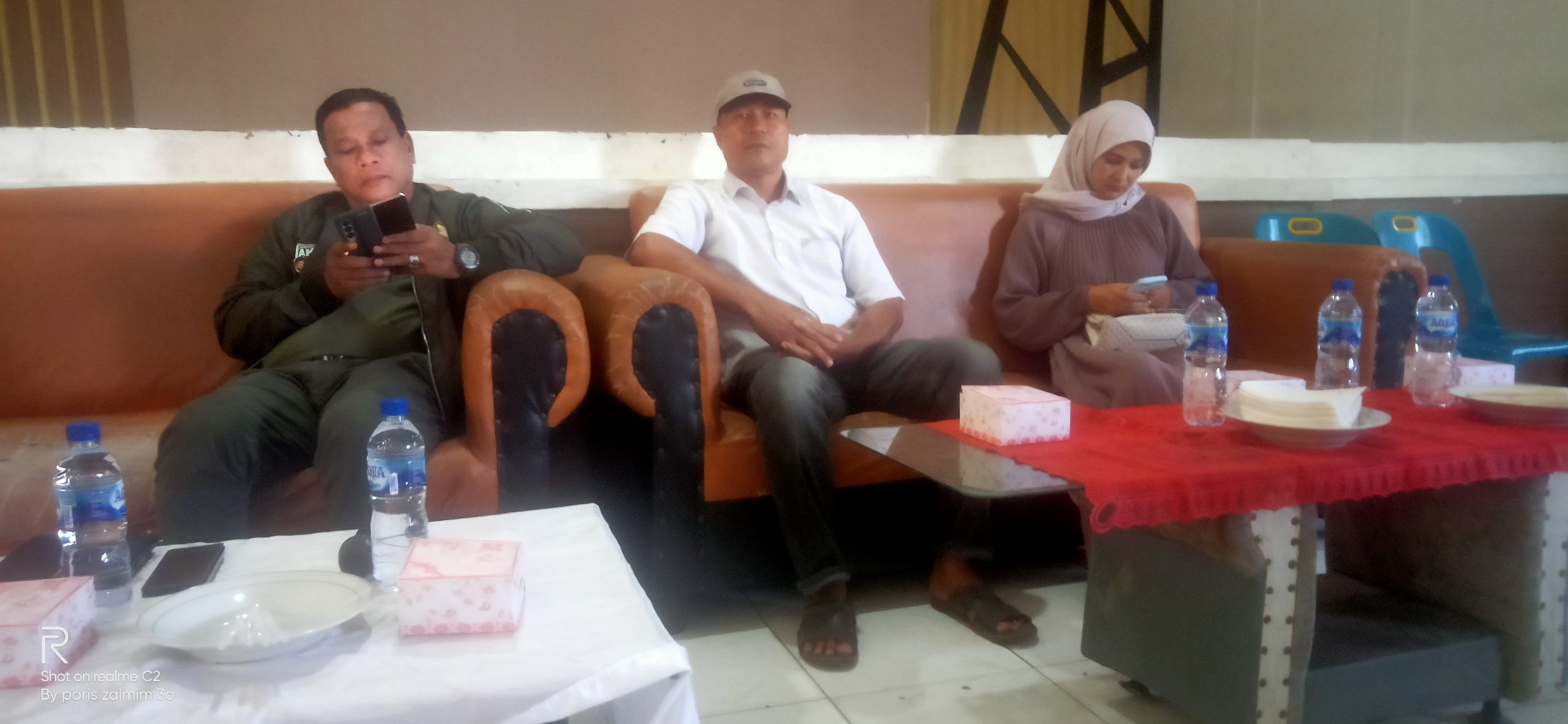 Haji Ruslan M.Daud ( HRD )  Reses Pada Masyarakat Aceh Tamiang 