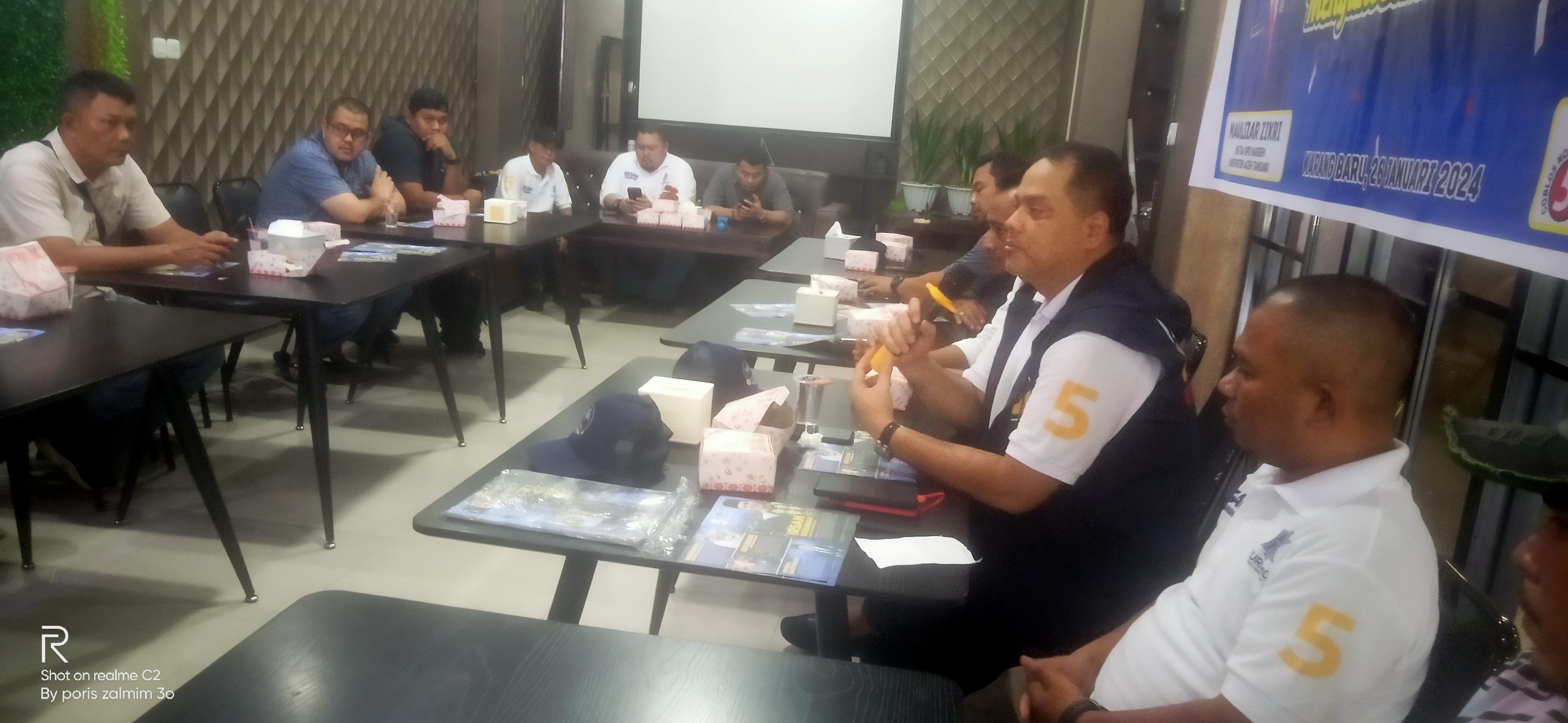 Sosok Irsan Sosiawan Caleg DPR RI Partai Nasdem Ngopy dan Ngobrol Bareng bersama Insan Pess 