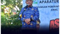 Pj bupati DRS Asra Pimpin Apel Perdana Akbar ASN 