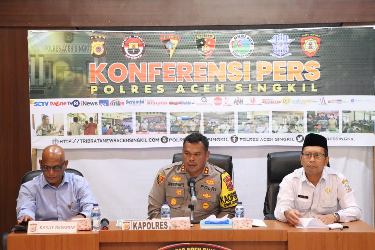 Kasus Korupsi Dinas Pendidikan Polres Aceh Singkil Kembalikan Kerugian Negara Rp271 Juta