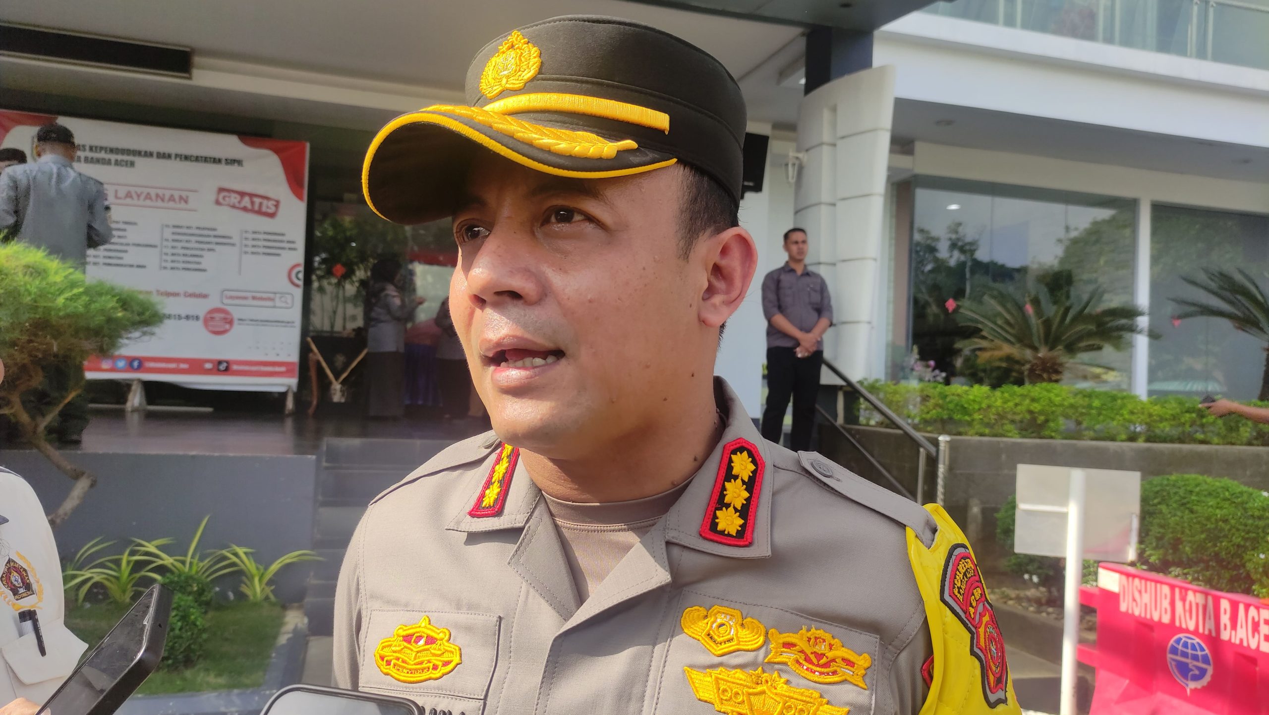 Kapolres Pastikan Banda Aceh Aman dan Kondusif Jelang Pemilu