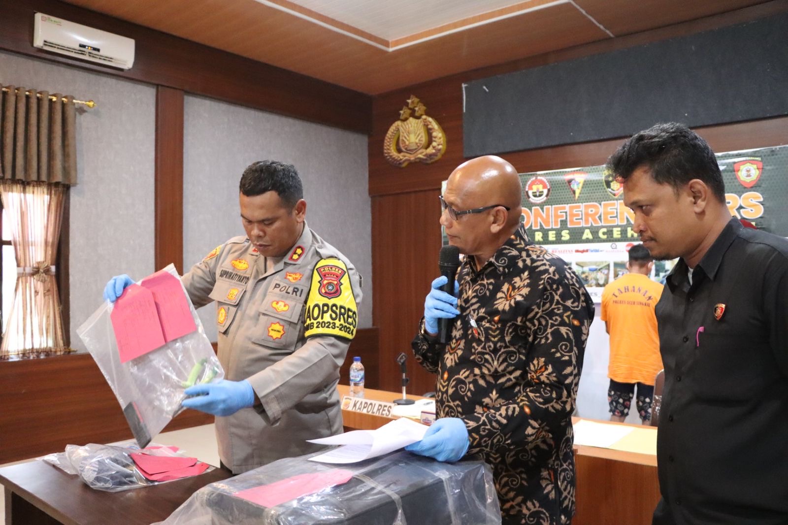 Polisi Ungkap Motif Pasutri Aniaya Anak di Aceh Singkil