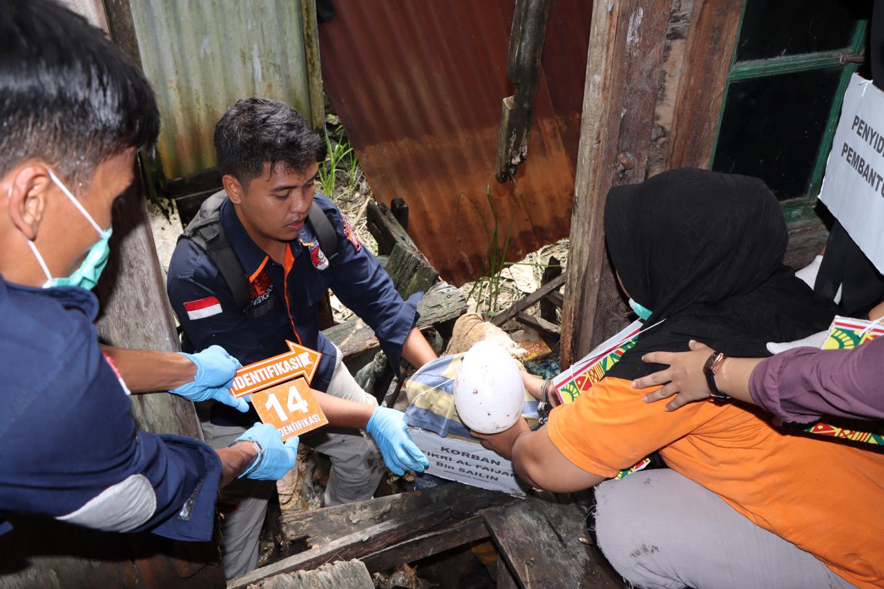 Polisi Lakukan Rekonstruksi Penganiayaan Anak Hingga Tewas di Aceh Singkil