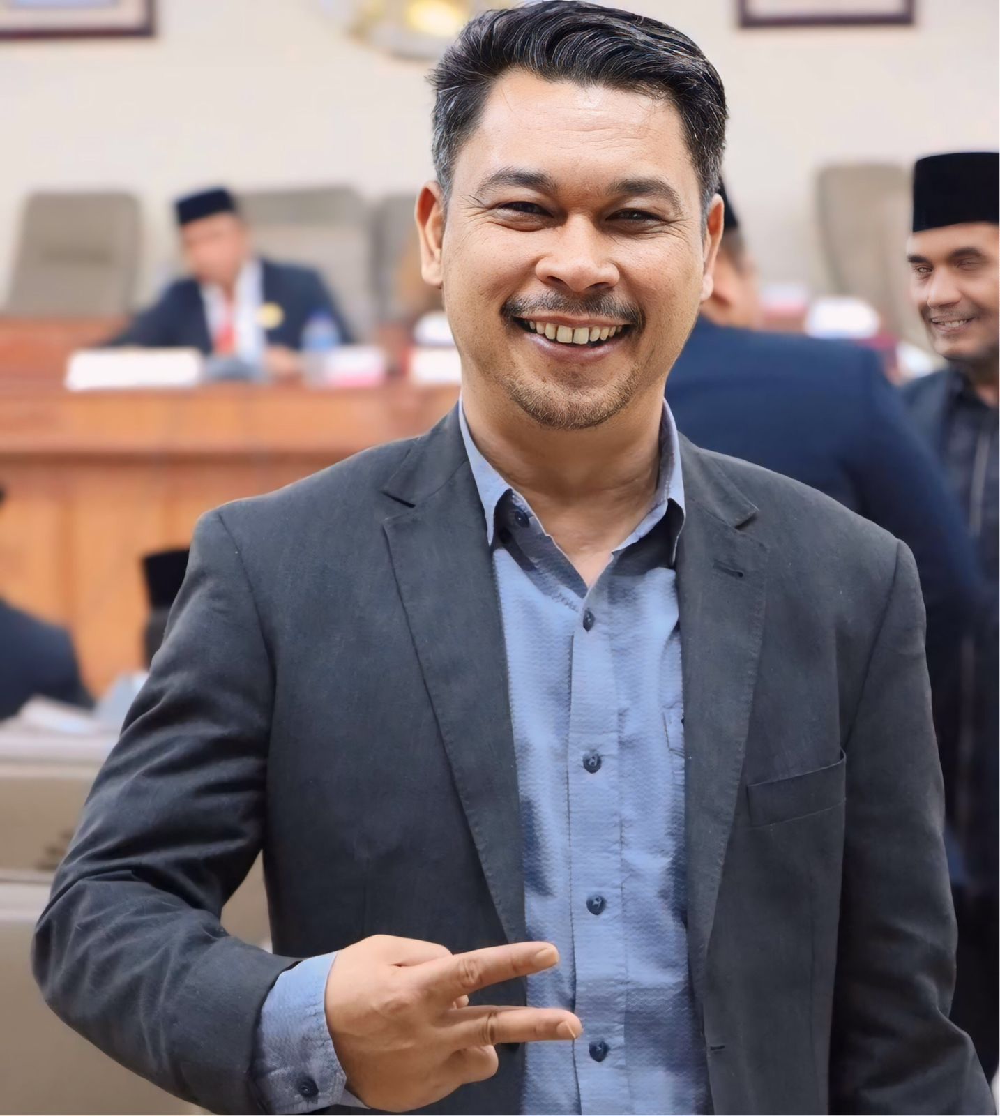 Tiga Kali Melenggang ke Parlemen, Ini Sosok Edi Kurniawan