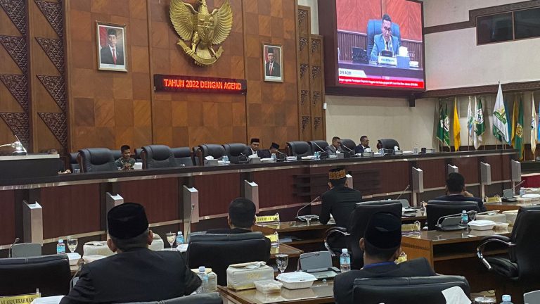 Berikut Daftar Caleg DPR Aceh Dapil 1 Yang Berpotensi Duduk Di Parlemen