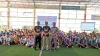 BNN Lhokseumawe Kerja Sama AFL Gelar Tournament Futsal Dengan Tema Silaturami Dayah Menuju Lhokseumawe Bersinar