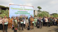 Pemko Lhokseumawe Tanam 3000 Mangrove Hingga Bentuk Kampung Iklim, Komitment Wujudkan Kota Adipura