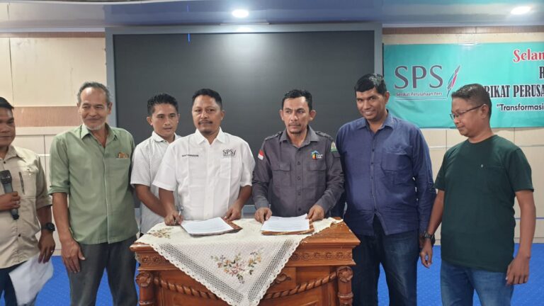 Saling Menguatkan, SPS Aceh Jalin Kerjasama dengan Forum PRB Aceh