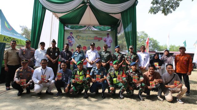 Pasar Tani Raya 2024 Lhokseumawe Launching, Sebagai Wadah Menjual Langsung Produk hasil Petani Lhokseumaw