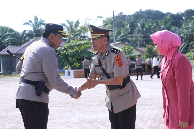 Polres Subulussalam Gelar Upacara Pelantikan Wakapolres dan Sertijab Kasiwas