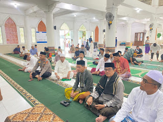 PJ Walikota Banda Aceh Buka Lomba Anak Cinta Mesjid Se Kecamatan Kuta Alam