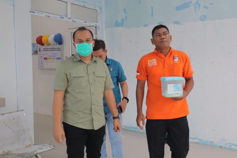 Temuan Jasad Bayi Polres Nagan Raya Bentuk Tim dan Uji DNA ke Puslabfor Polri