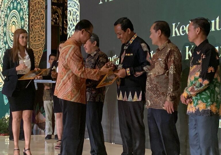 Pemkab Nagan Raya Raih Penghargaan Terbaik Ketiga Capaian Skor Pola Pangan Harapan