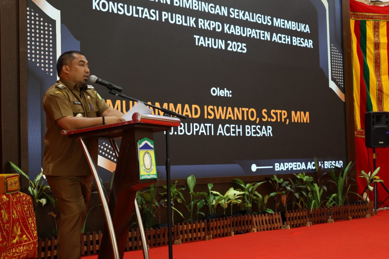 Pemkab Aceh Besar Gelar FKP RKPD Tahun 2025