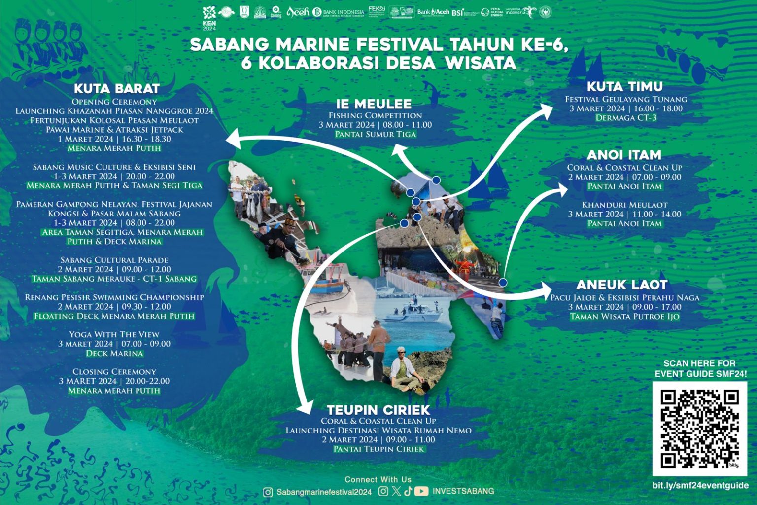 3 Hari lagi, yuk lirik persiapan Sabang Marine Festival 2024