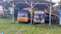 Waduh !!! 2 unit Bus Bantuan Pemda Provinsi Aceh dan Kabupaten Aceh Tengah untuk UGP di Jadikan Lahan Bisnis Pribadi.