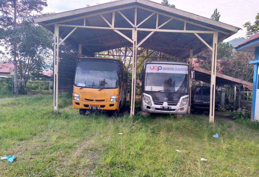 Waduh !!! 2 unit Bus Bantuan Pemda Provinsi Aceh dan Kabupaten Aceh Tengah untuk UGP di Jadikan Lahan Bisnis Pribadi.