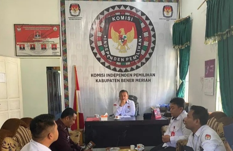 KIP Bener Meriah Uraikan Gaji Honorer KPPS,Selama Berpartisipasi Di Pemilu 2024