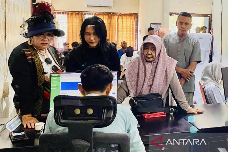 Pemkab Aceh Barat catat peningkatan perekaman KTP di masa Pemilu