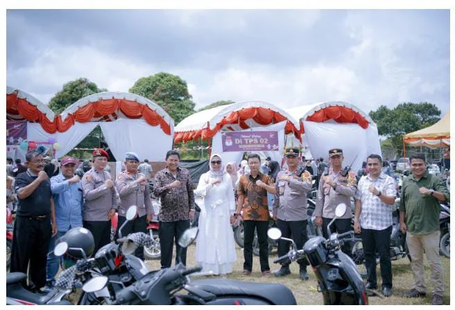 Kemarin PJ Bupati Nagan Raya Pantau Langsung Kebeberapa TPS Tingkat Desa Pilpres dan Pileg Berjalan Lancar di Wilayahnya