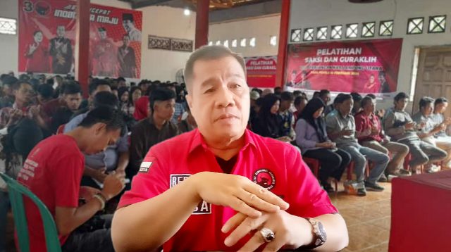 Ribuan Saksi dan Guraklih PDIP Lampura Ikuti Pelatihan, Yose Rizal: Mereka Ujung Tombak Kemenangan