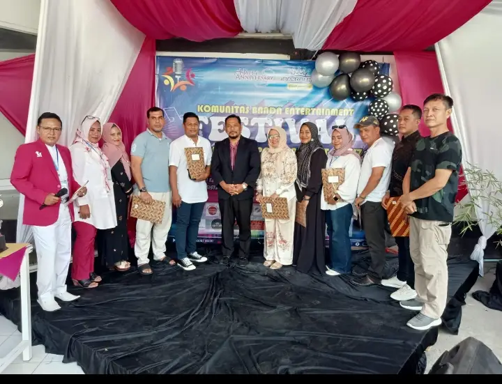 Komunitas Banda Entertainment Gelar Festival Penyanyi Se-Aceh 2024