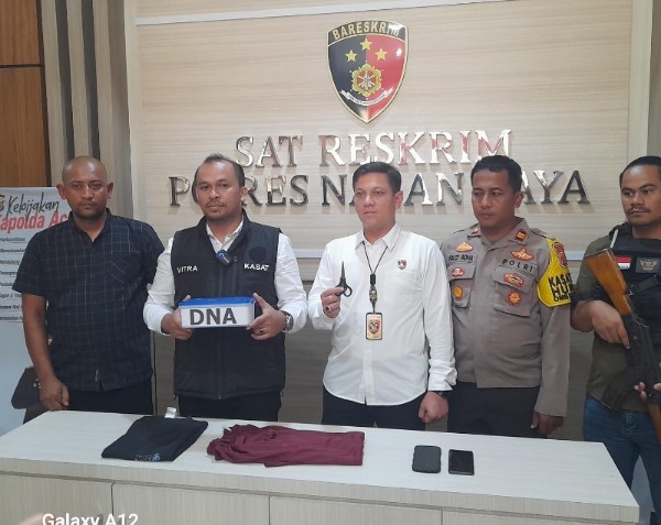 Sat Rekrim Polres Nagan Raya Berhasil Tangkap Pelaku Pembuangan Bayi di Nagan Raya