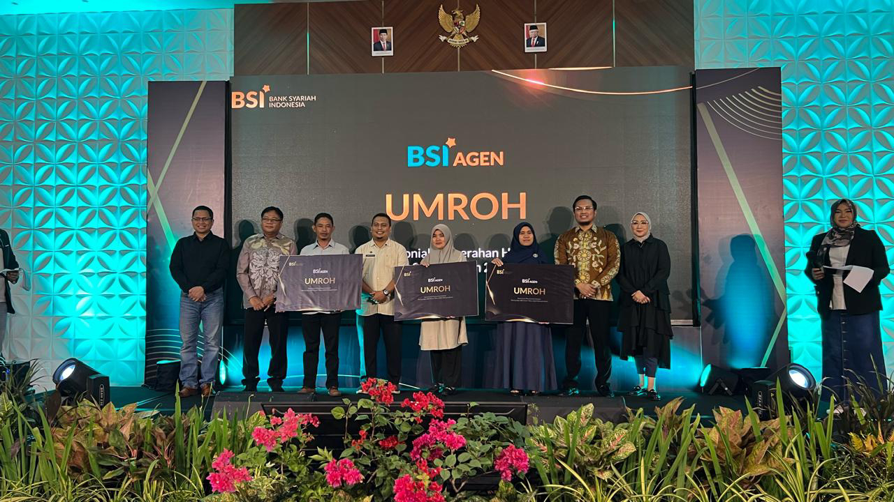 Racing Agen BSI Smart Tahun 2023, Aceh Juara Umum