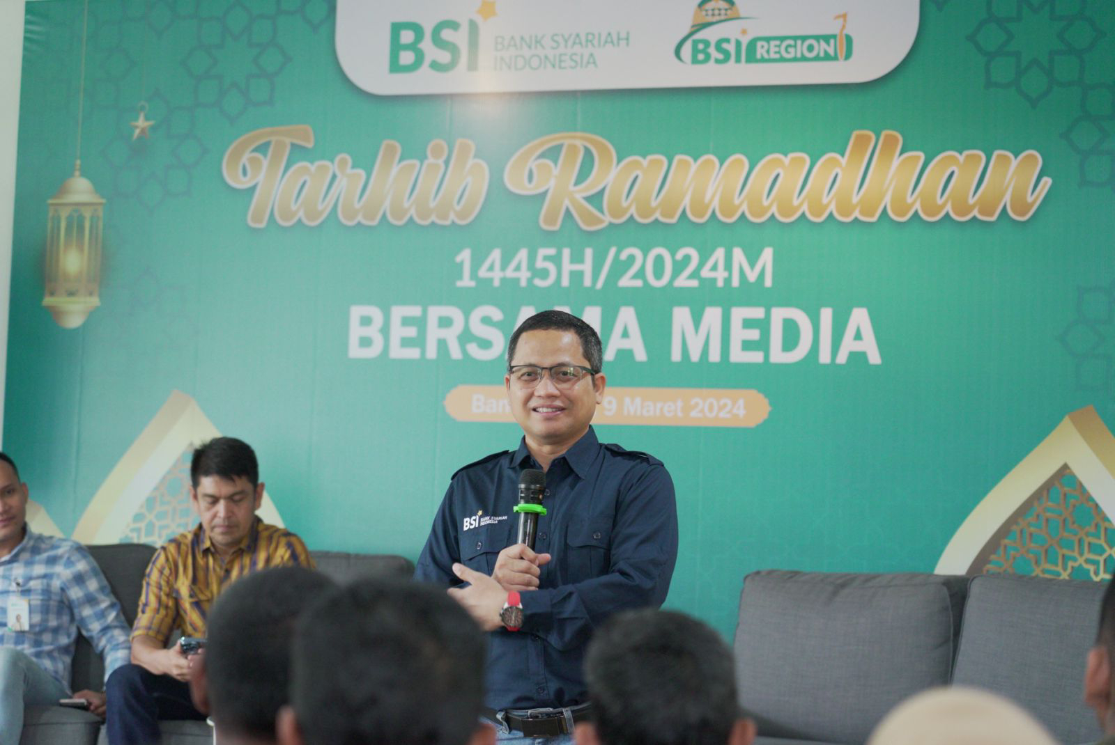 BSI Selenggarakan Tarhib Ramadhan Bersama Media Sambut Bulan Suci Ramadhan