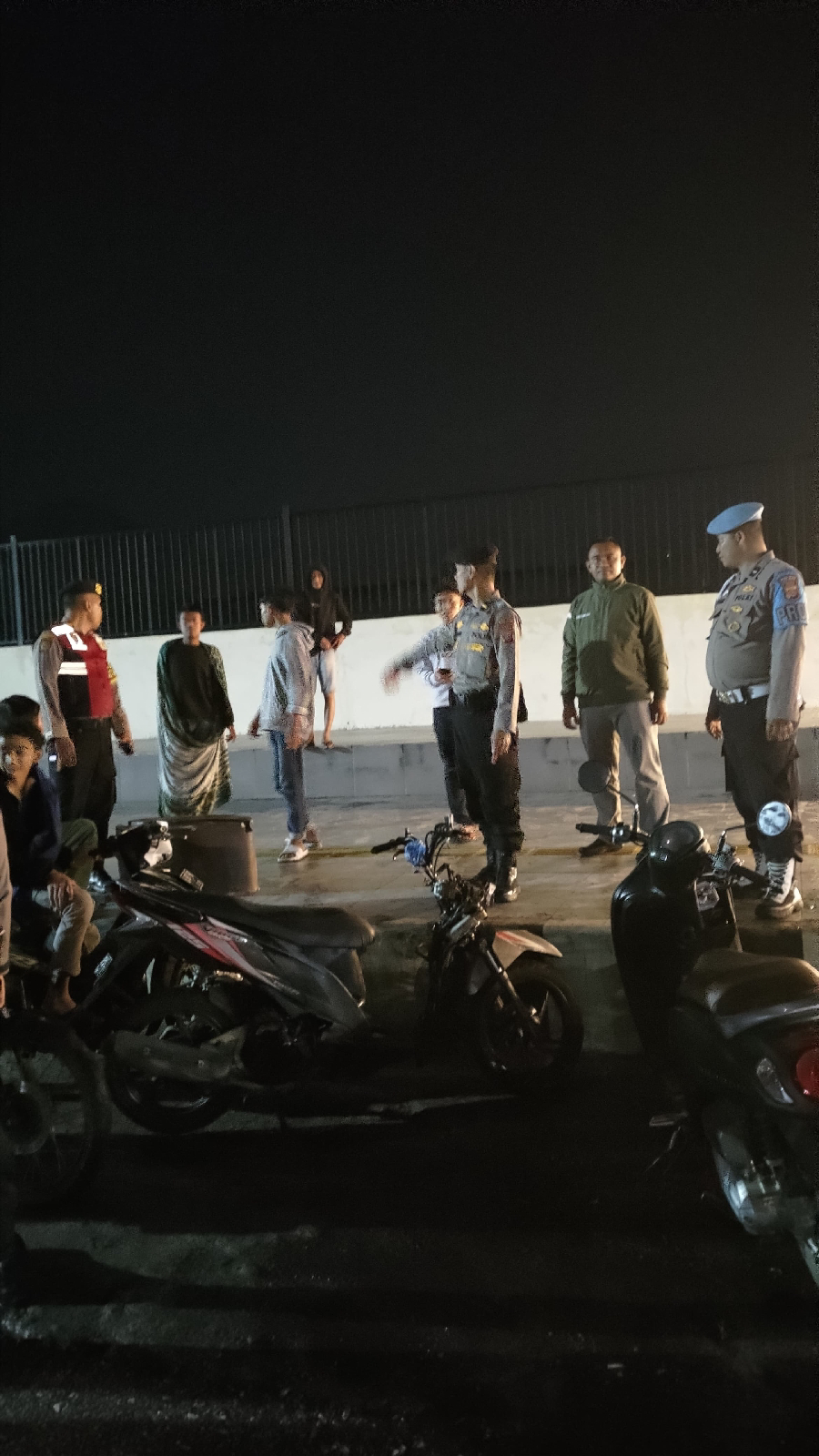 Polres Aceh Selatan Amankan 10 Motor, Diduga Akan Digunakan Aksi Balap Liar