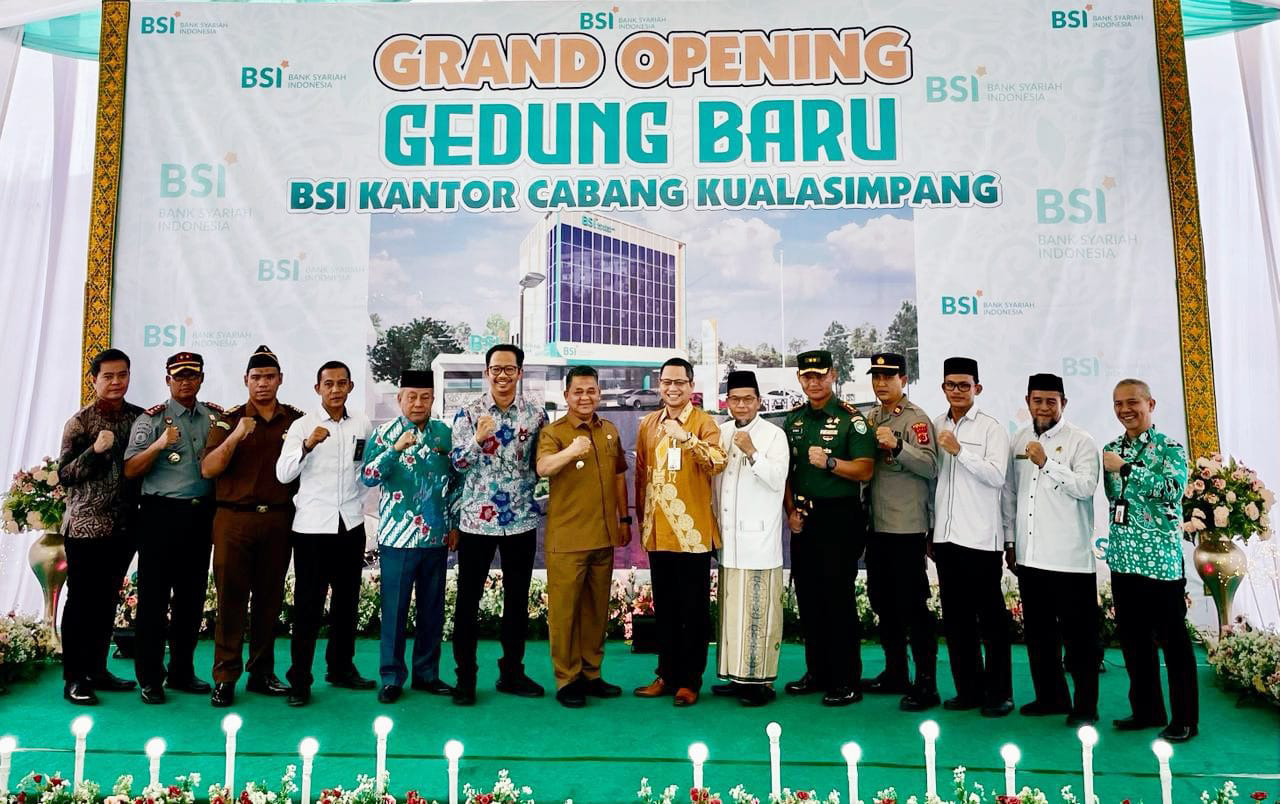 Hadir di Ujung Timur Serambi Mekkah Bank Syariah Indonesia