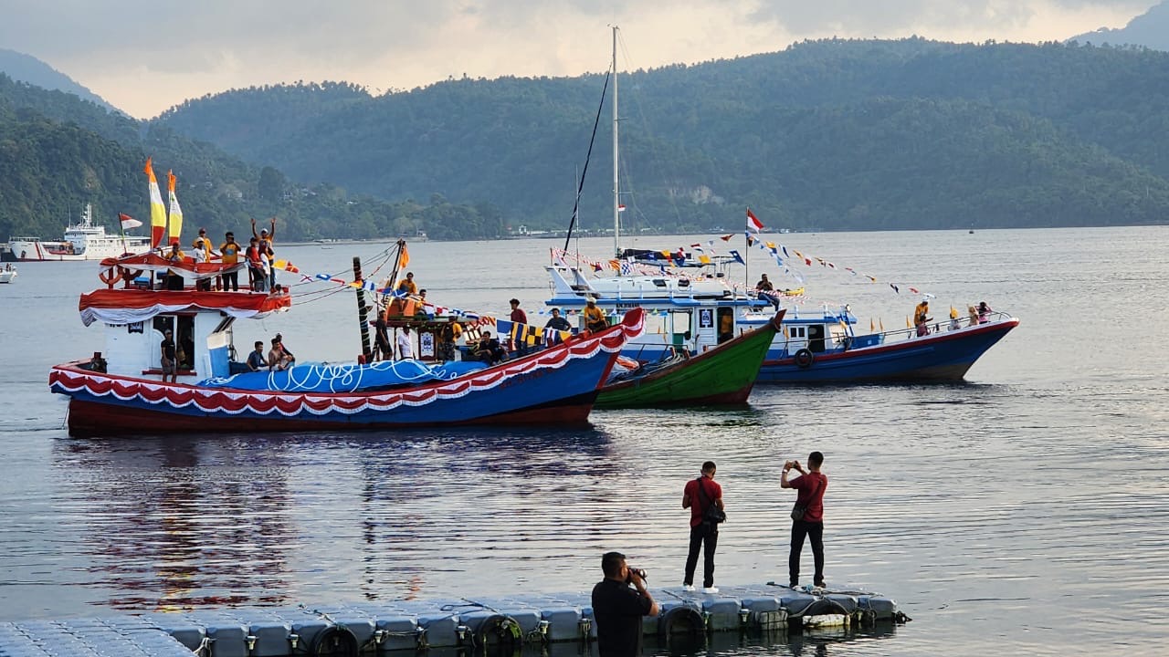 Ramaikan SMF 2024, Nelayan Sabang Ikut Serta