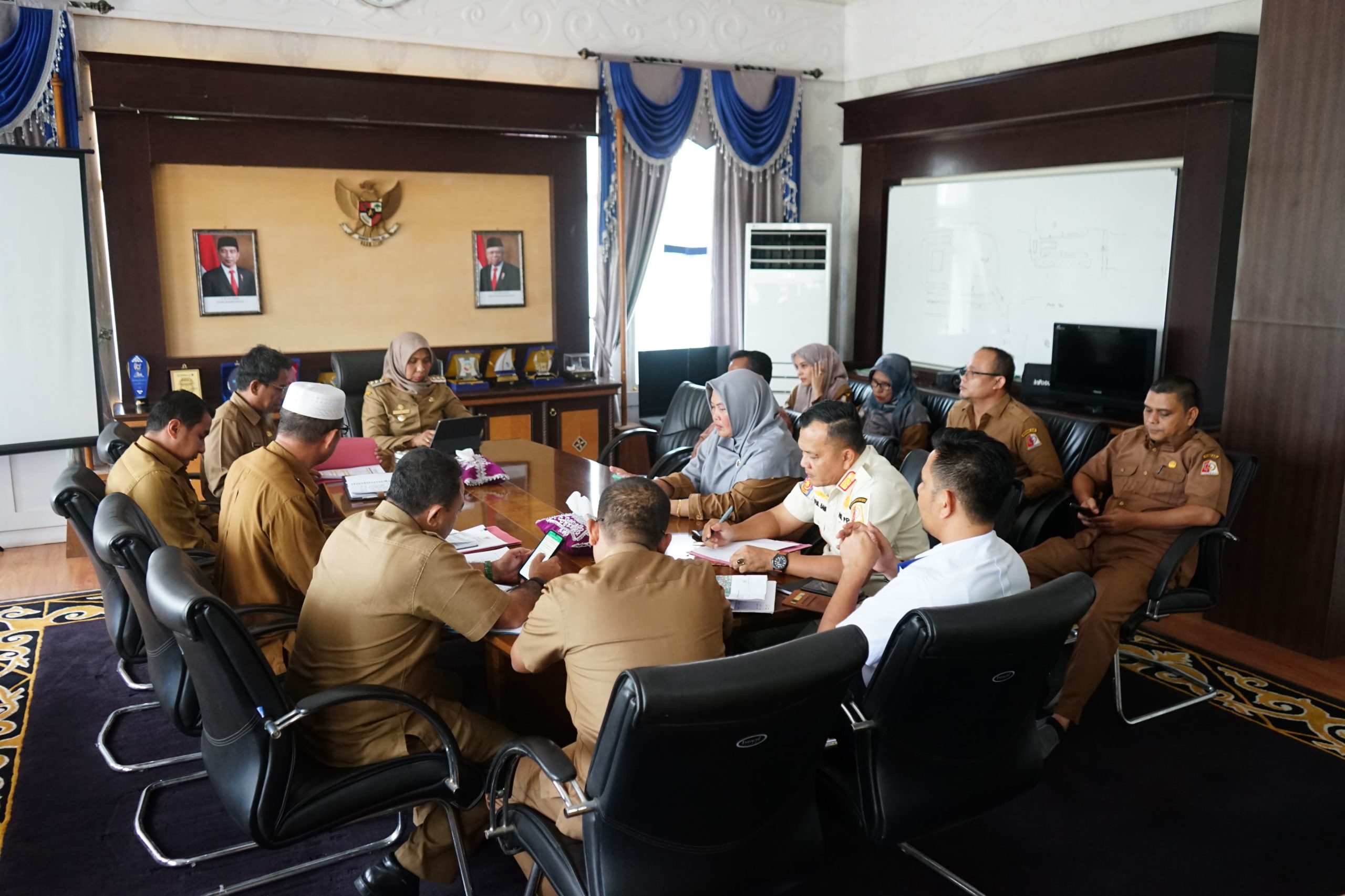 Pemkab Nagan Raya Sediakan 50 Tenda Gratis Meriahkan Ramadan Fair 