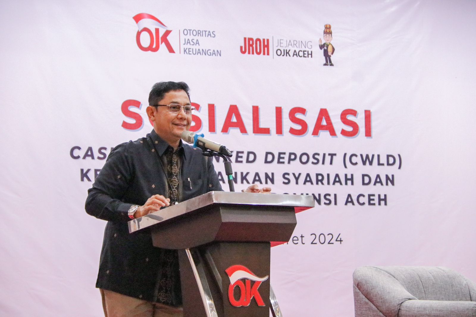 Melalui Optimalisasi Pengelolaan Wakaf, OJK Dorong Peningkatan Ekosistem Syariah