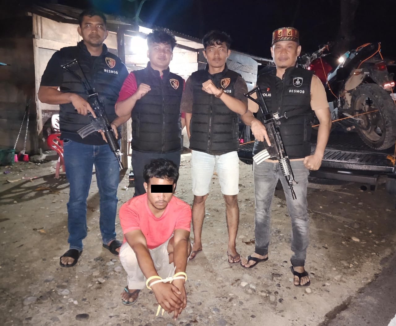 Polisi Ringkus Curanmor Di Gayo Lues 