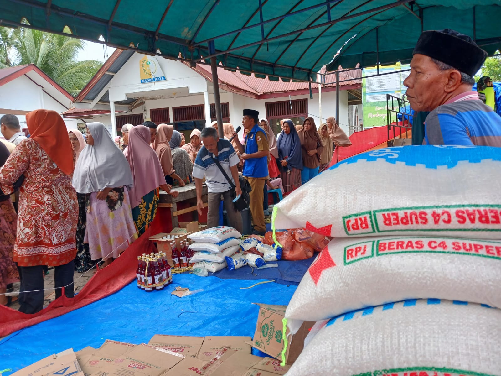 Gelar Pasar Murah di 10 Kecamatan Disperindagkop dan UKM Nagan Raya